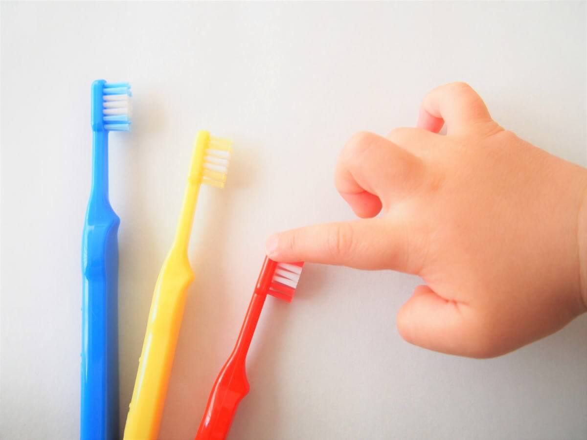 2歳におすすめの歯磨き粉
