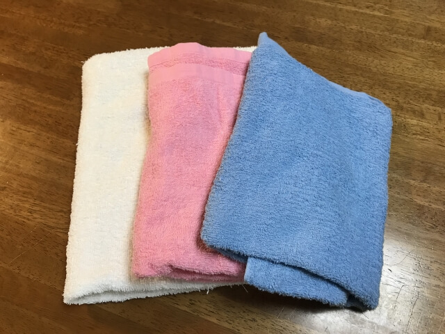 雑巾の作り方